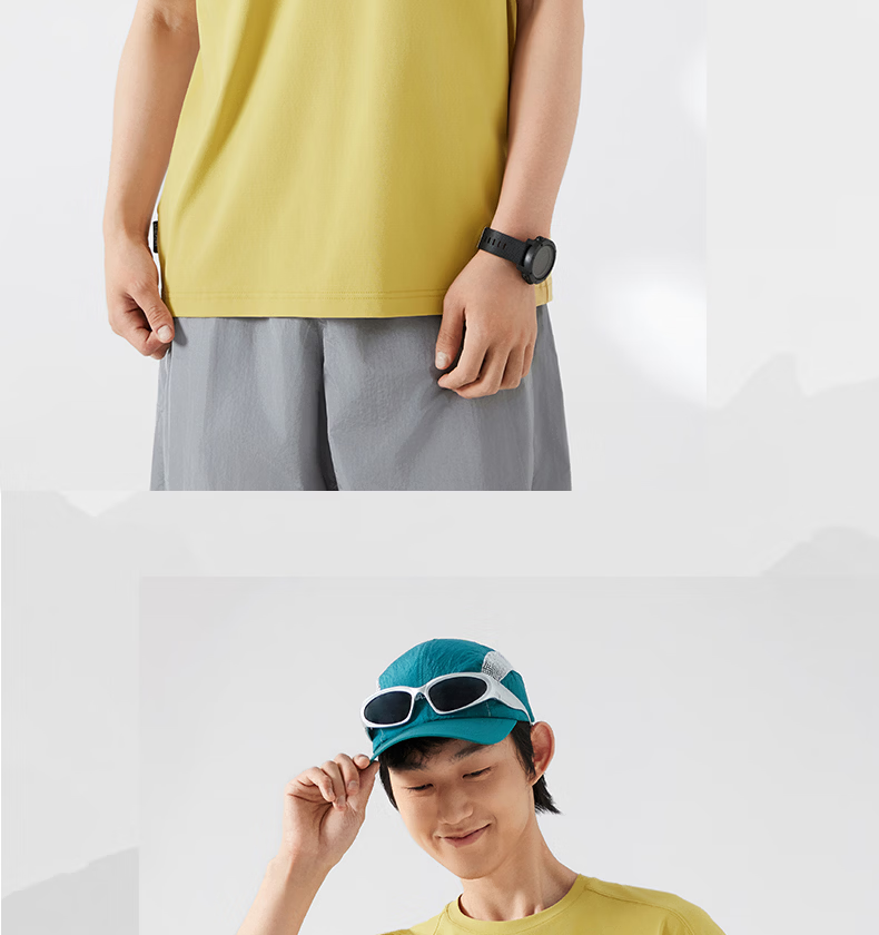 Peak Quick-Dry Short Sleeve Men's Summer Loose Breathable Commuter Casual T-Shirt Outdoor Sports Running Top Women DF662150 17