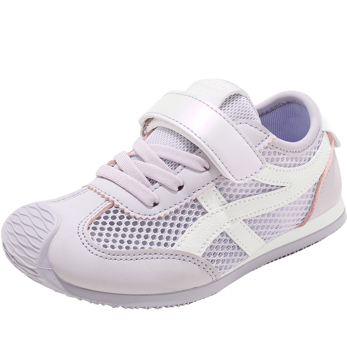 ABC KIDS Kids Mesh Sports Shoes 2026 Summer New Breathable Purple Size 28