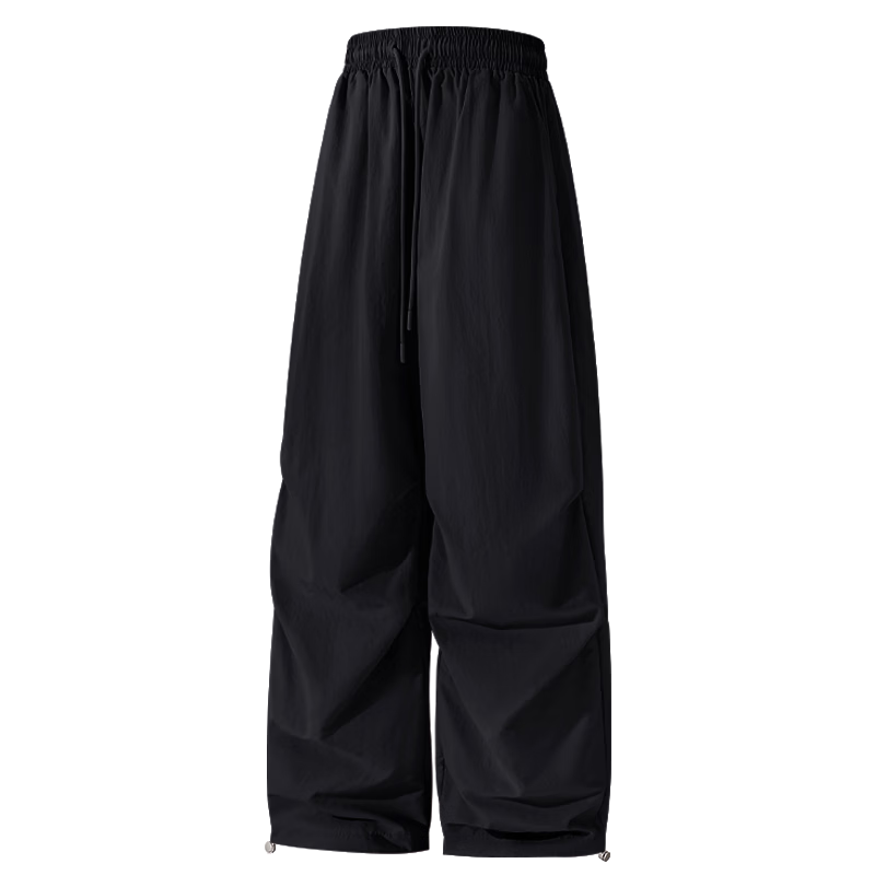 La Chapelle UPF50+ Sun Protection Work Pants for Women 2026 Summer New Outdoor Sports Moisture-Wicking Breathable Quick-Dry Wide-Leg Pants
