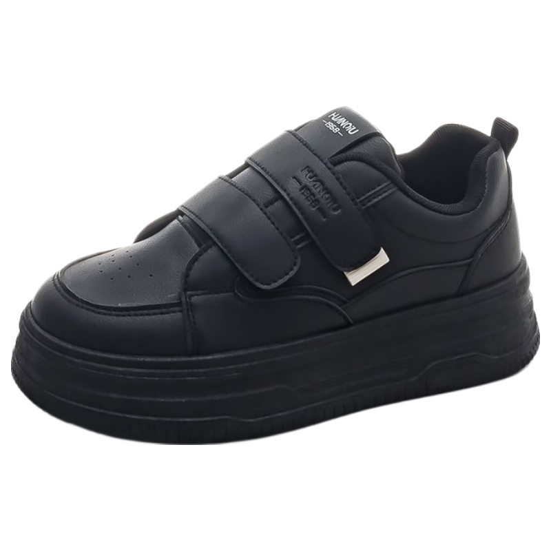 Global Magic Tape White Sneakers Women 2026 Spring New Niche Versatile Student Campus Style Cute Casual Skate Shoes