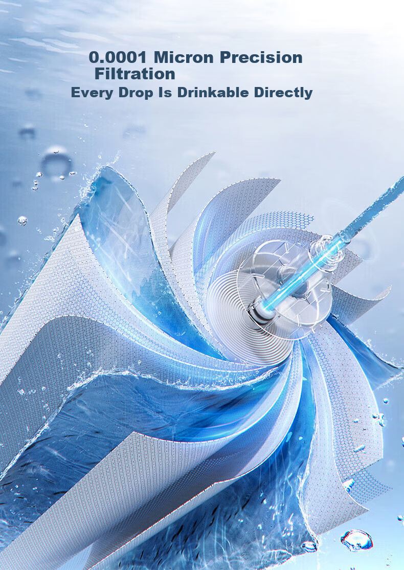 Clean Family Compatible Angel Water Purifier Filter Cartridge J2606-ROB8/J2606/J2625/J2660-ROB8/J2762/J2666/J2737/J2733-ROB8 PP Filter Cartridge 9
