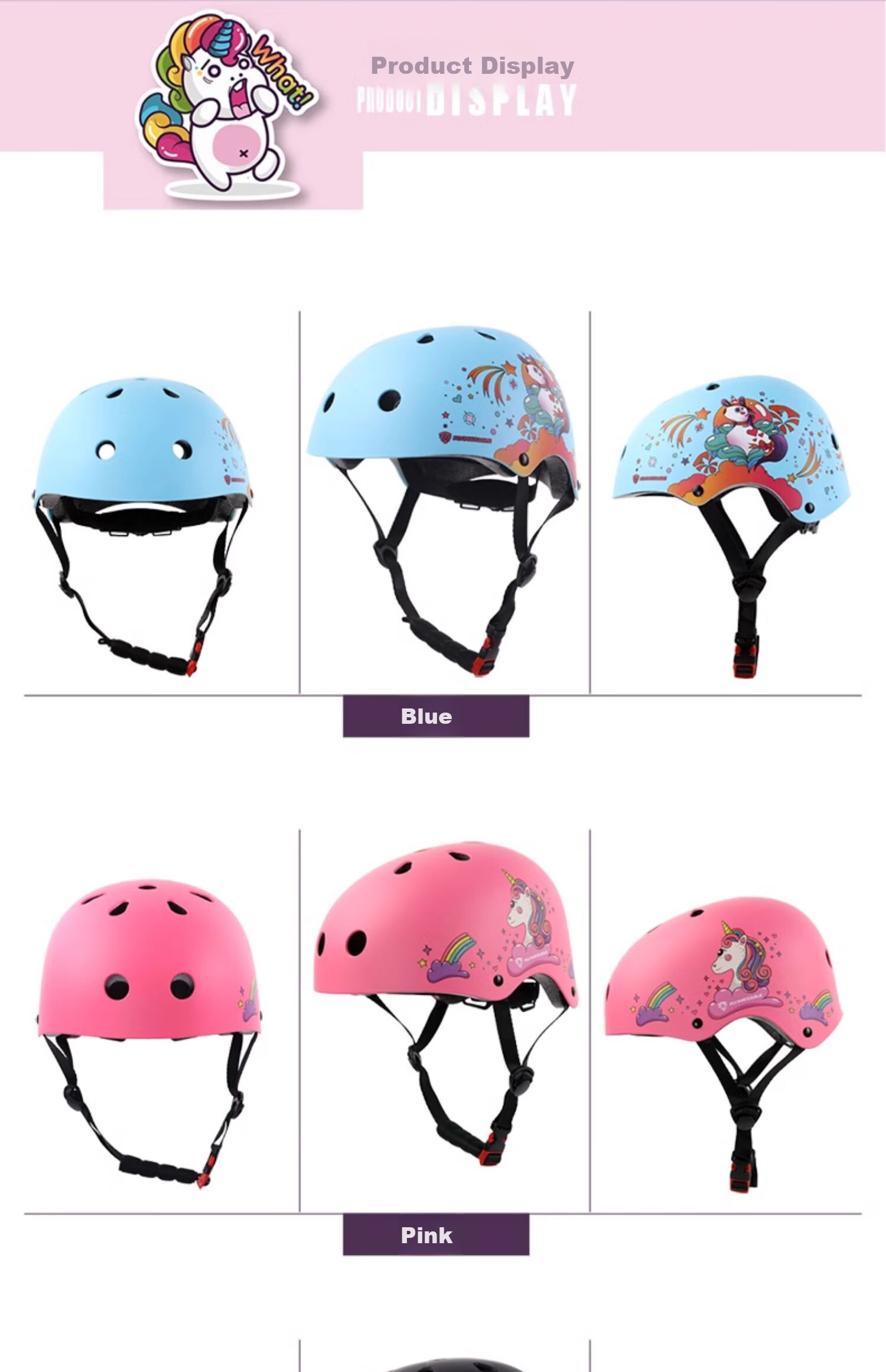 Feiying Kids Roller Skating Protective Gear Helmet Set - Safety Pads for Ice Skating, Skateboarding, Skiing, Balance Bikes, and Bicycles 12