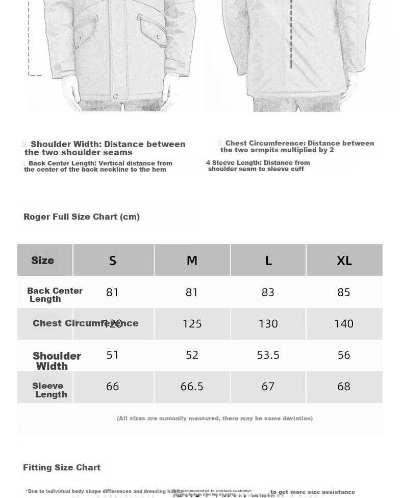 LOOPDIVISION Men's Outdoor Windproof Water-Repellent Extreme Cold Warm Mid-Length Parker Coat ROGER 11