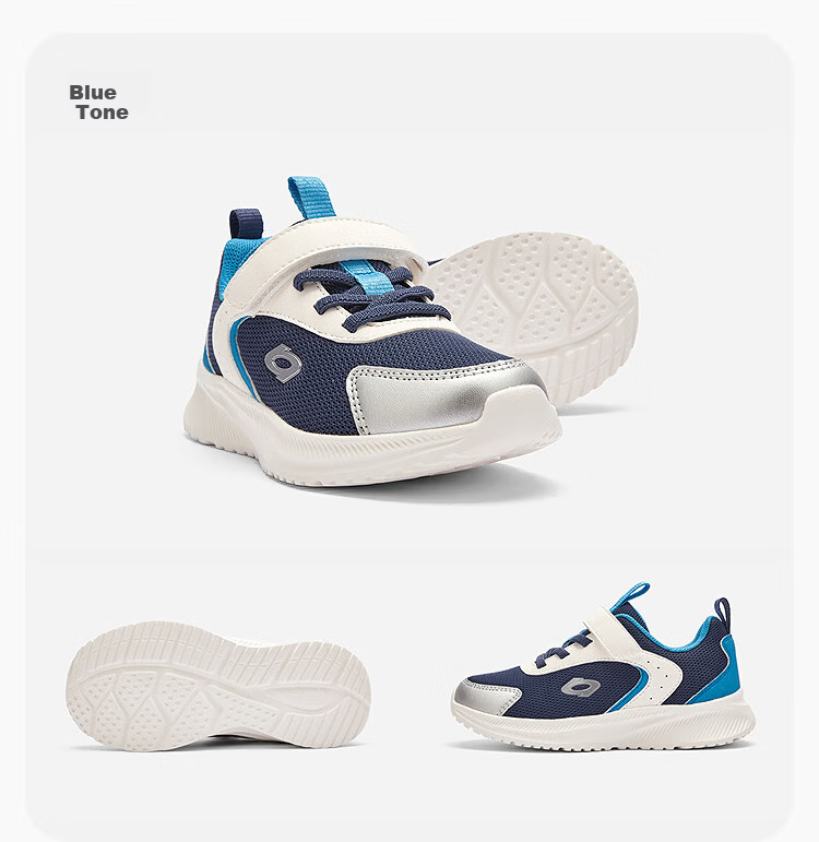 Balabala Kids Sports Shoes Boys Girls 2026 New Spring Autumn Lightweight Breathable Running Mesh Sneakers Fashion 12