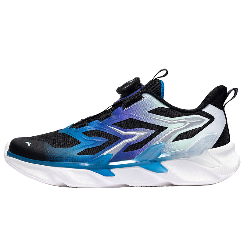Anta Kids Sports Shoes 6-12 Years Boys Running Shoes 2026 Summer Bow Speed PRO Student Training Shoes A12625504