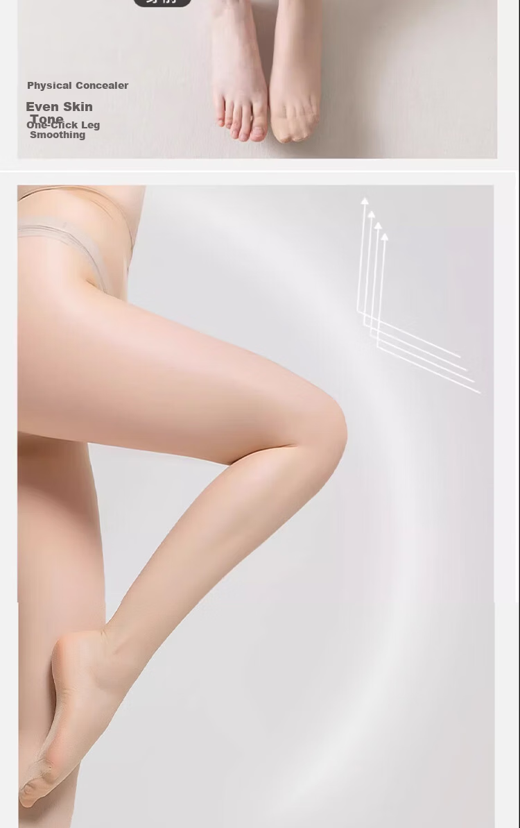 LangSha Women's Ultra-Thin Summer Sheer Anti-Snag Pineapple Pattern Tights Nude 2 + Black 2 4