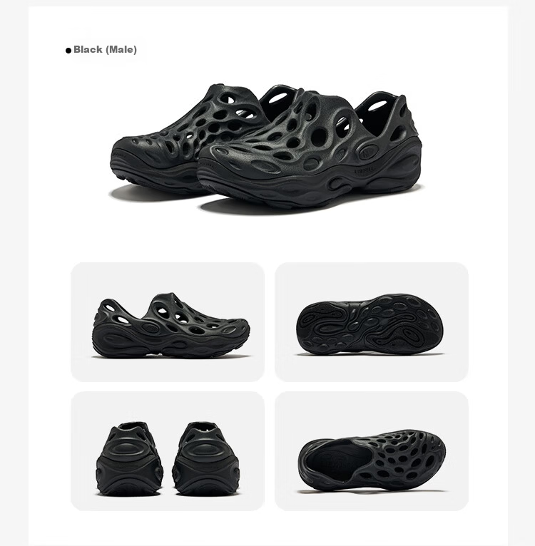 Merrell Hydro Moc Venom 3 Thick Sole Comfortable Breathable Outdoor Creek Water Shoes Sandals 8228 Milk Tea Size 38 25