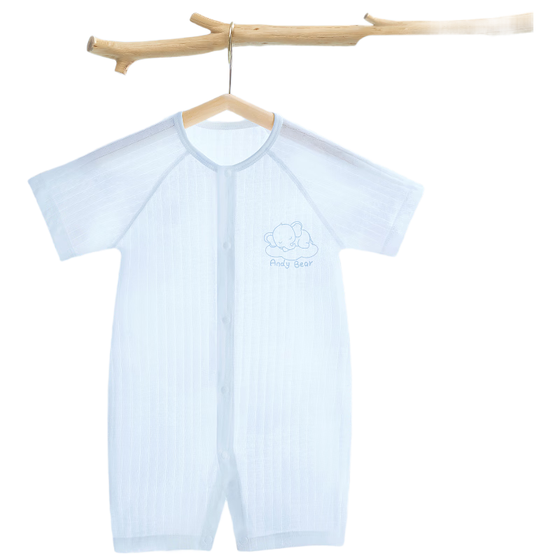 AIBEDILA Baby Romper Spring Autumn Summer Newborn Infant Sleepwear Unisex Cotton Baby Jumpsuit