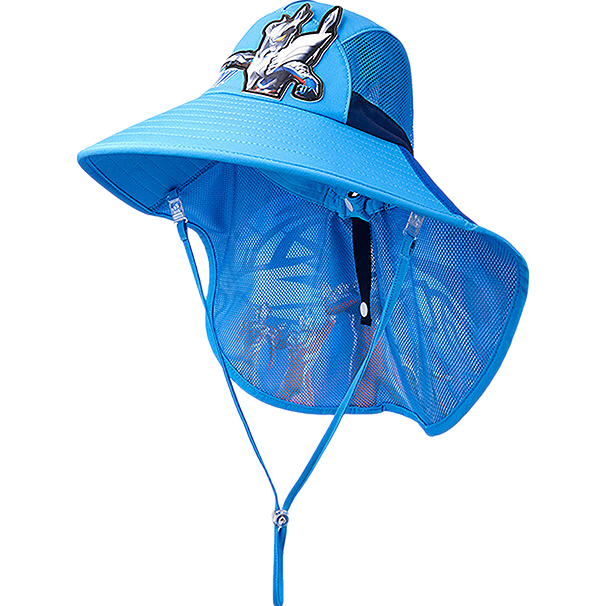 BALABALA Boys' Sun Protection Cape Hat Fashion [Ultraman IP] 207225160112