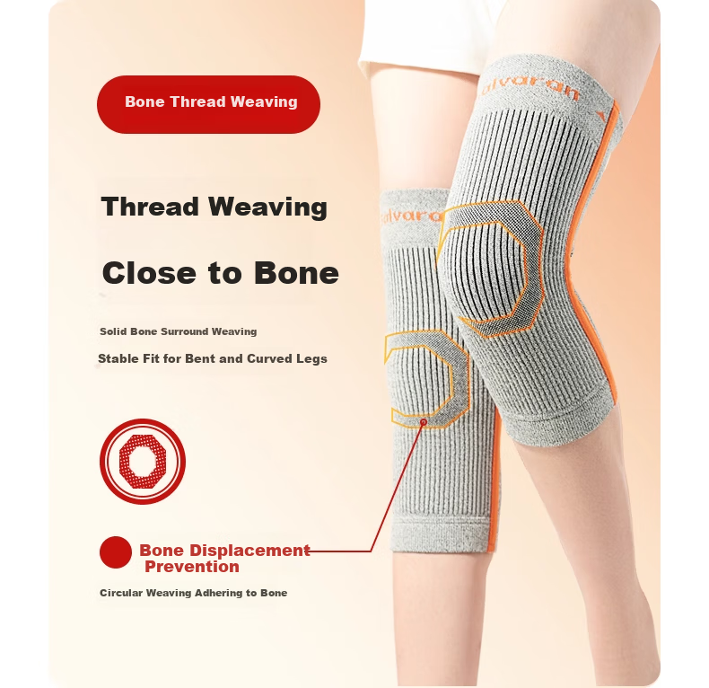 GALVARAN Thermal Knee Brace for Men and Women, Elderly Joint Support, Meniscus Injury Protection, Winter Sports Sleeve 14