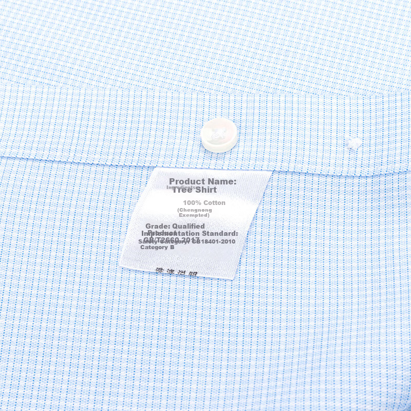FIRS Men's 200-Thread Count DP Non-Iron Long Sleeve Pure Cotton Business Casual Shirt Gray Check Size 40 16