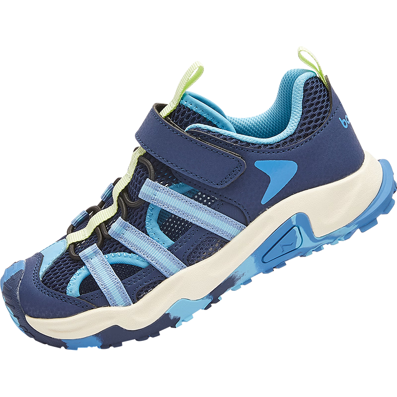 Balabala Kids Sandals Children's Sports Shoes Boys Girls 2026 Summer Outdoor Breathable Mesh Non-Slip Running Shoes