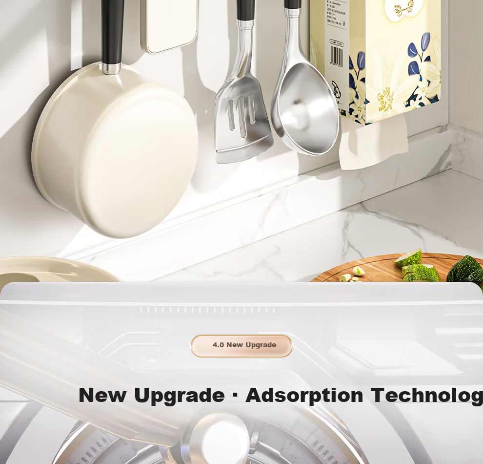Jiabaili Suction Cup Kitchen Hook No Drilling Strong Load-Bearing Seamless Vacuum Double Hook for Door Bathroom Adhesive Hook Rack 5