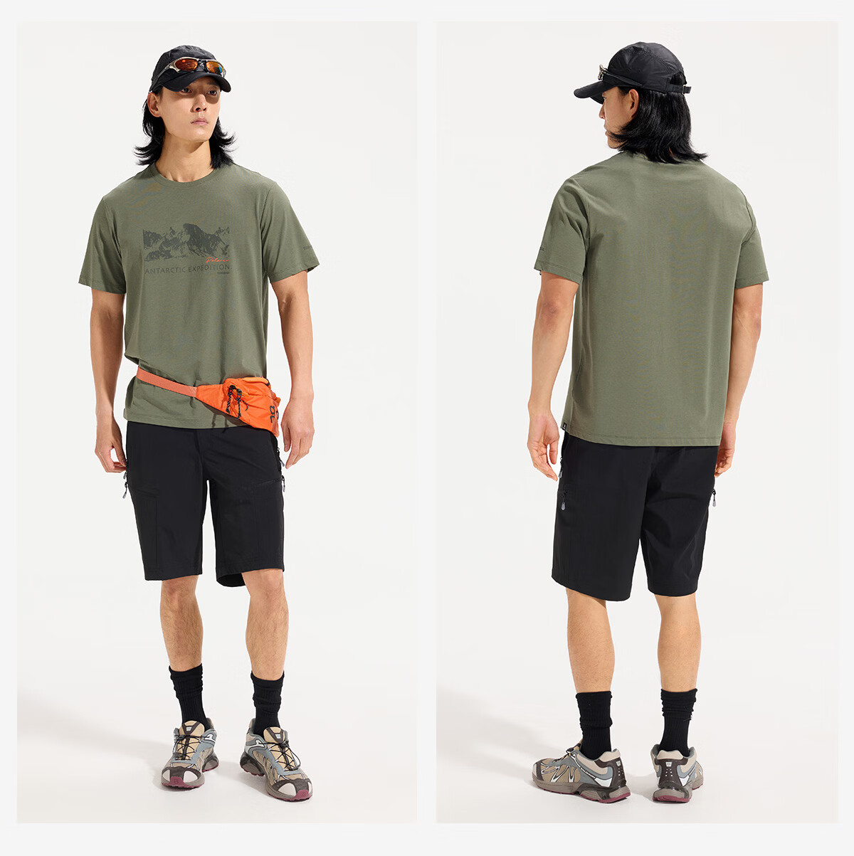 TOREAD Mall Same Style Quick-Dry Men's T-Shirt 26 New Outdoor Cooling Breathable Sun-Protective Sports Short Sleeve TAJJAO81239 7