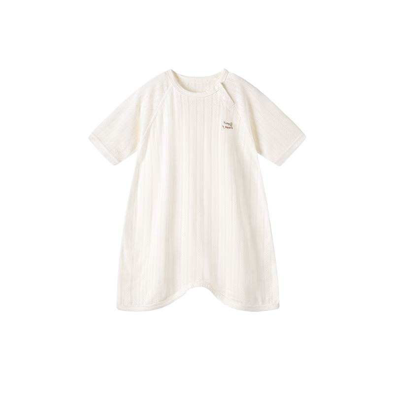 Tonglian Chuxin [Lenzing Modal] Baby Summer Sleep Robe Newborn Pajamas One-piece Children's Nightgown