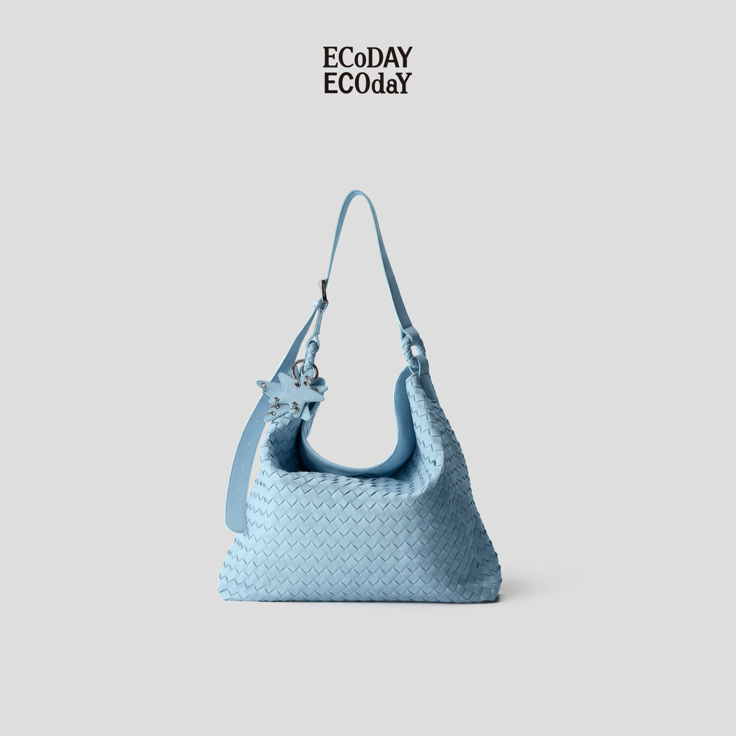 ECODAY Women's Woven Crossbody Bag Large Capacity Tote Lightweight Luxury Commuter Shoulder Bag Travel Bag Birthday Gift