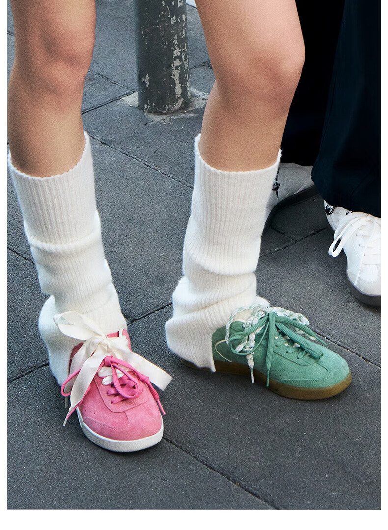 MLB Unisex Retro Dopamine Thin Sole Sneakers Double Shoelaces Casual Shoes 26 Spring New 3ASXCB16N-50BKS-245 9