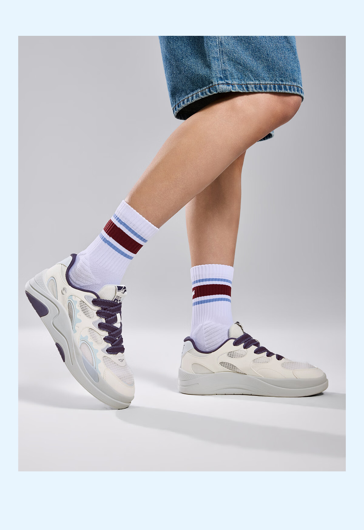 ERKE Men's Sneakers 2026 Summer New Comfortable Breathable Thick-Soled Casual Sports Shoes | Bingguo 10