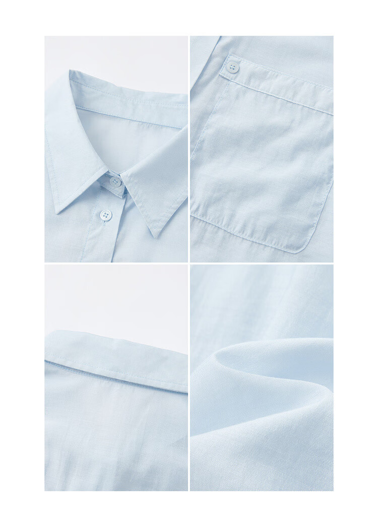 MT Intellectual Style Spring Korean Design Pocket Lapel Long Sleeve Loose Slimming Women's Shirt 13