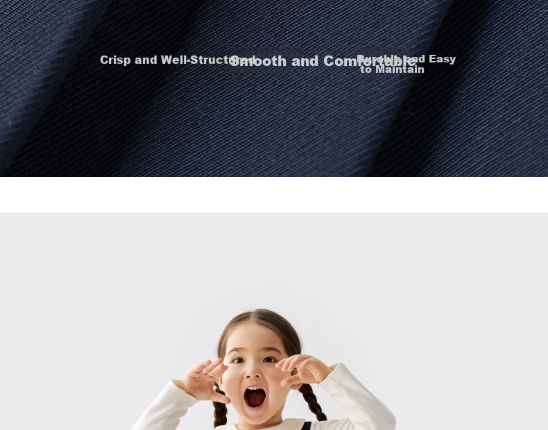 Koala Noses [Academy Style Pleated Dress · Classic Versatile] Girls Fashionable Casual Suspender Dress 7