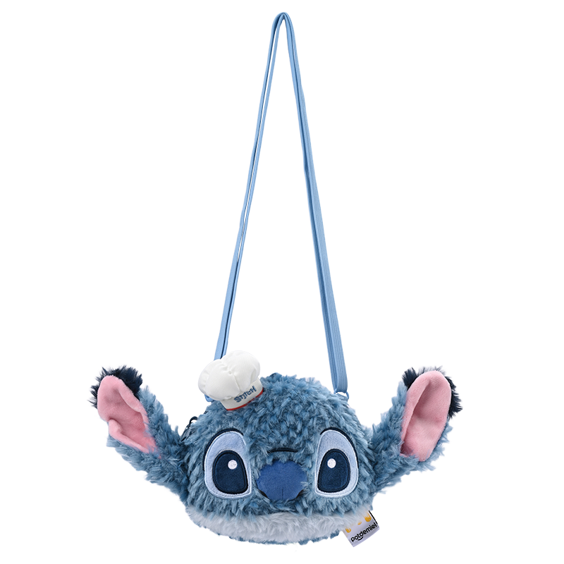 Disney Stitch Baking Crossbody Bag Cute Casual Creative Birthday Gift for Girls and Besties Practical