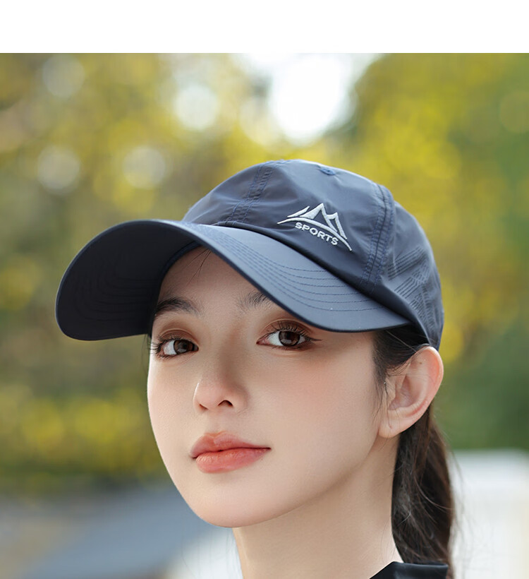 Miiow Women's Ultra-Thin Summer Mesh Breathable Sunshade Baseball Cap Outdoor Sports Hat White 20
