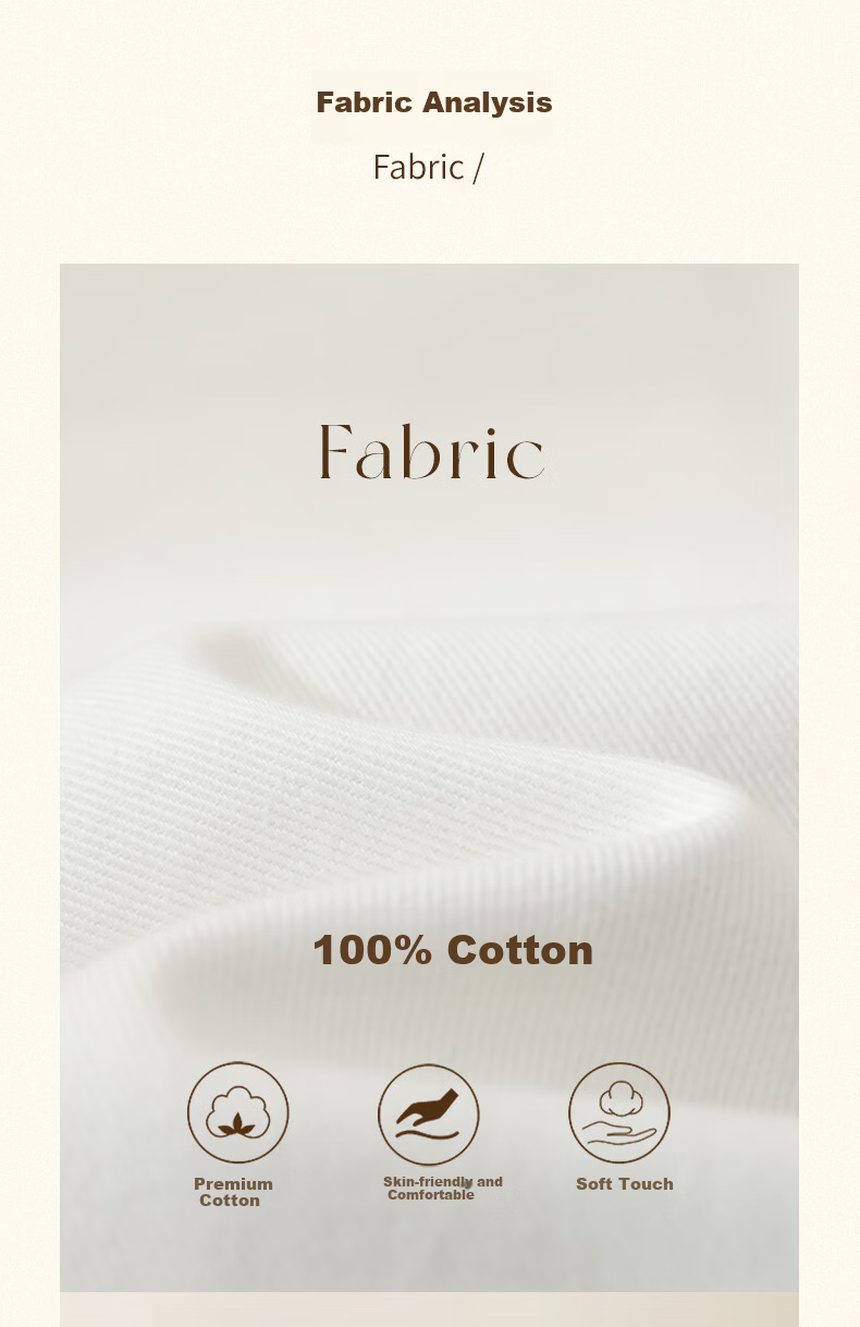 Borui Pure Cotton Women's Jeans Spring Autumn 2026 New High Waist Slim Casual White Narrow Wide Leg Pants 2