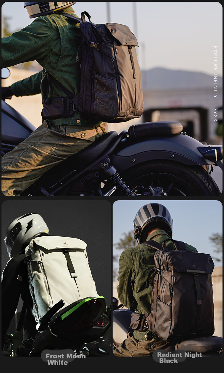 GYXX Zeus Z Air Men's Large Capacity Laptop Backpack Sports Casual Travel College School Bag 6