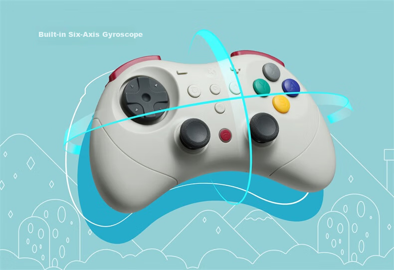 GuliKit Guli Elf 2 Game Controller for Switch 2 One-Key Wake Wireless Bluetooth Symmetric PC Android iOS Nintendo NS2 Zelda Genshin Xbox 11