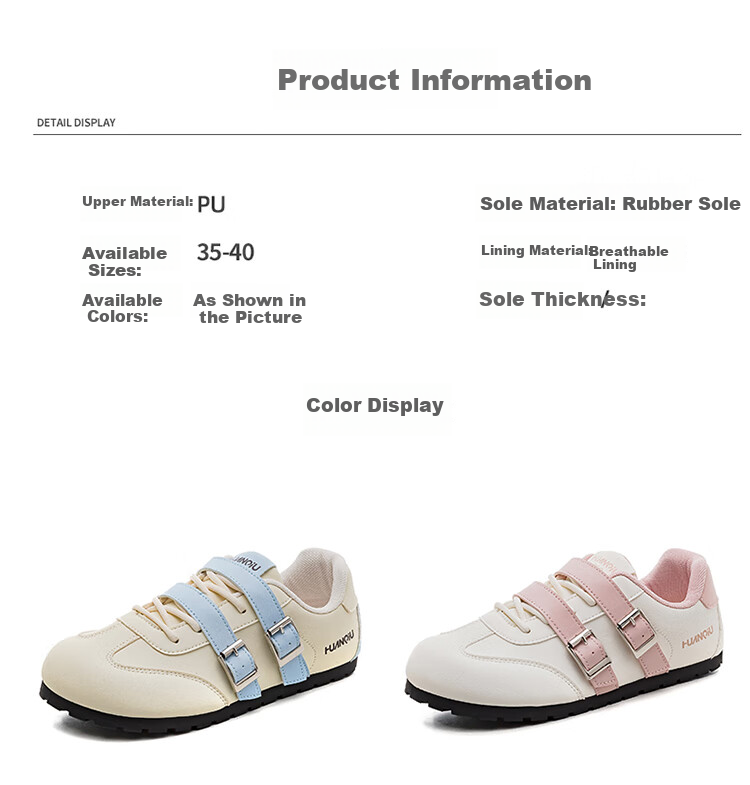 Global 2026 Trendy Versatile Campus Popular Retro Niche German Training Shoes Women's Casual Sneakers Sports Shoes 19