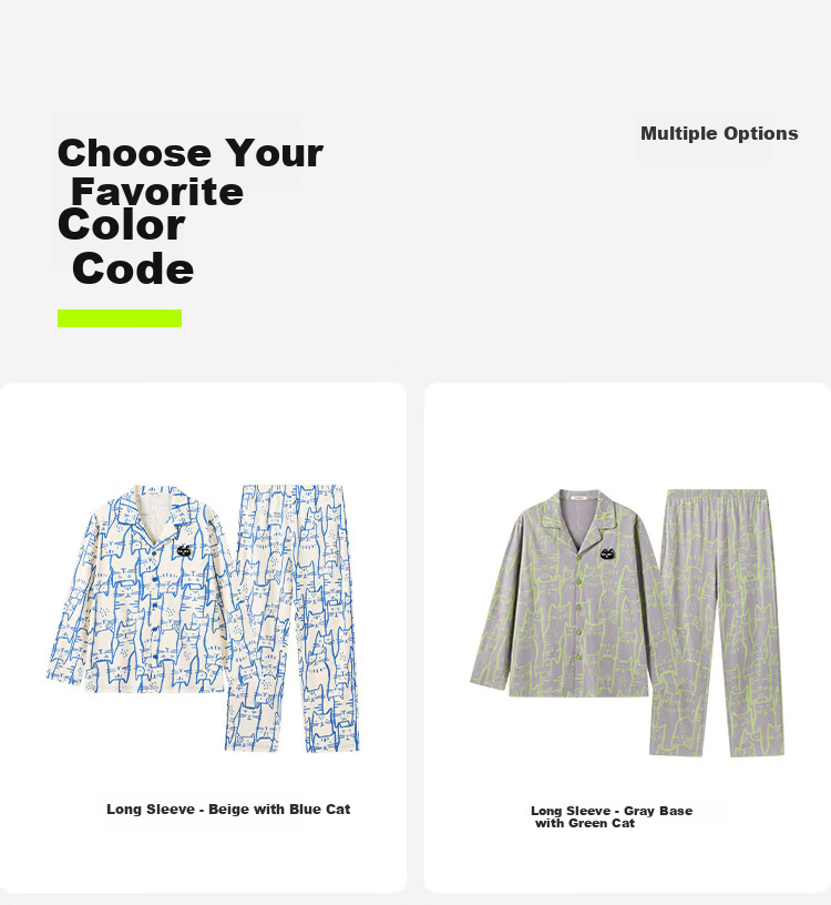 Youkeshu Men's 2-Piece Pajama Set 100% Combed Cotton 2026 New Mall Edition 5A Antibacterial Youth Loungewear 3