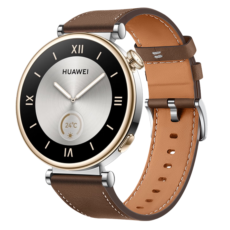 Xiaopijiang Genuine Leather Watch Strap for Huawei GT6 Pro/GT5/GT4/3/2, Huawei Watch 5/Watch 4 Pro/3, Honor, Xiaomi Watch 5