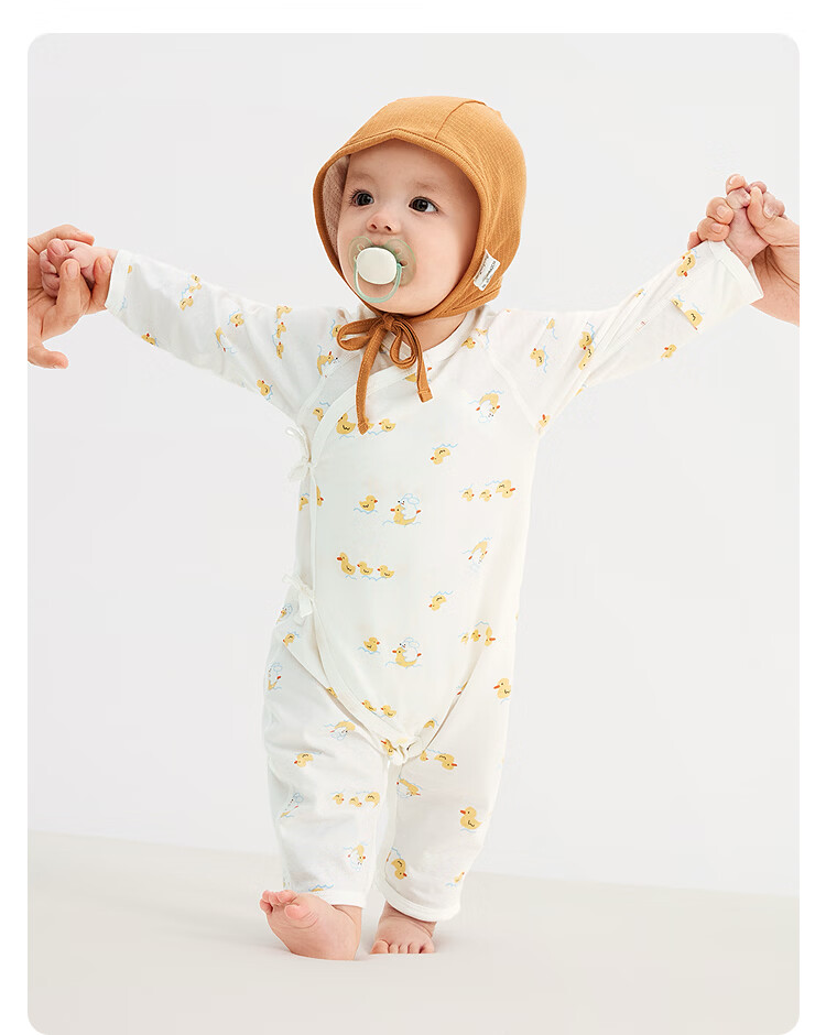 BALABALA Maternity Gift - New Customer 39.9 Yuan - Newborn Baby Romper Onesie, Pure Cotton Comfortable All-Season Soft Clothing 11