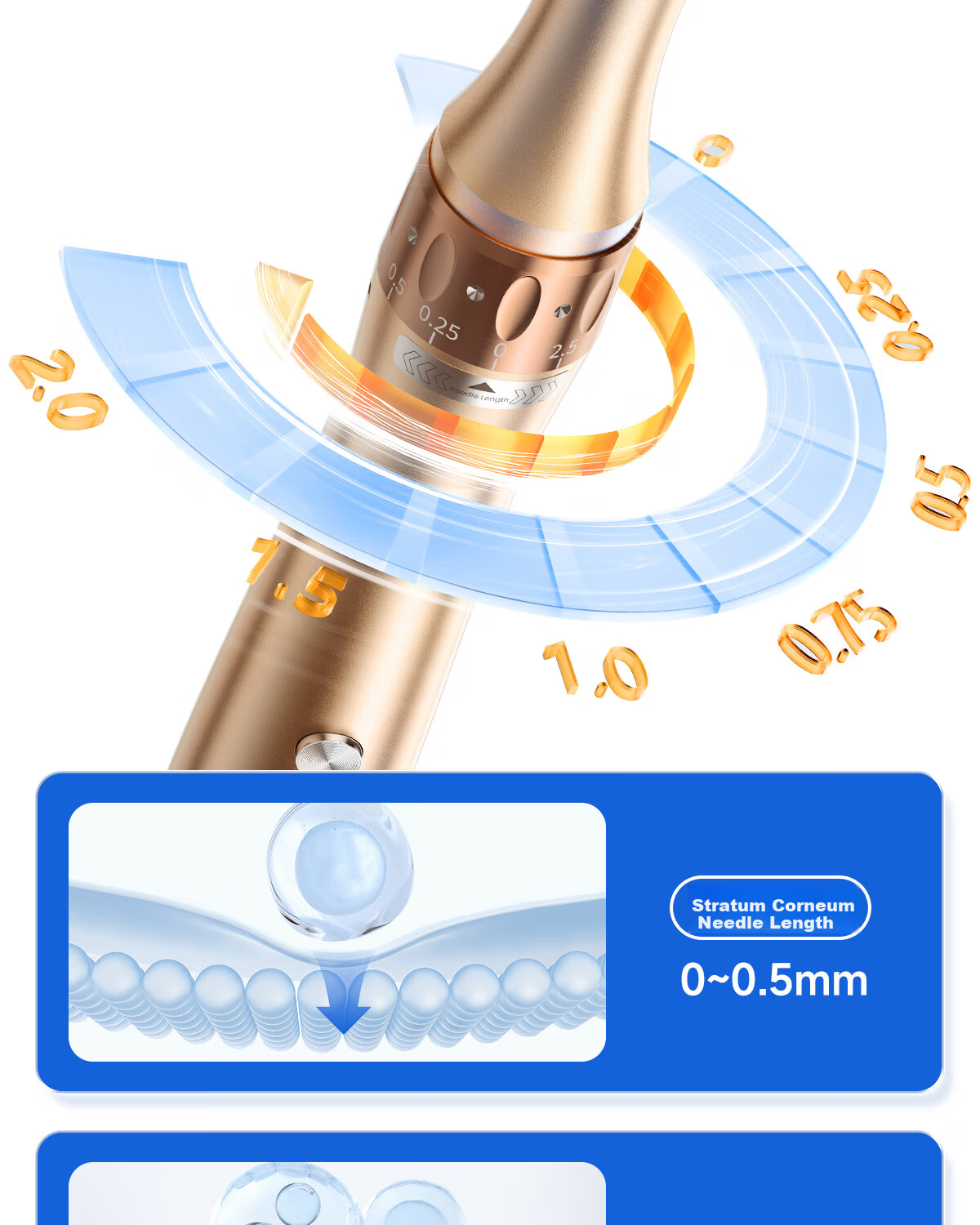 KDAY Electric Microcrystal Needle Scalp Hair Growth Infusion Serum Roller Minoxidil Applicator Beauty Salon Mesoderm MTS 13