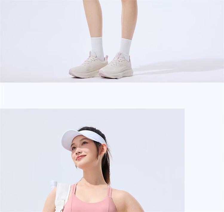 Xtep Women's Summer Breathable Moisture-Wicking Quick-Dry Running Fitness Outdoor Training Cooling Sports Shorts 23