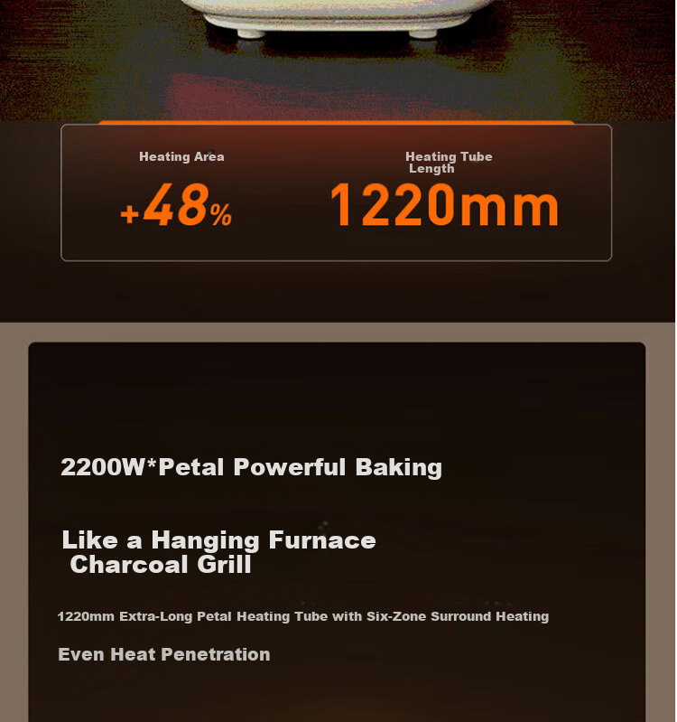 Joyoung Multifunctional Double-Sided Heating 0-Fluorine Titanium Ceramic Electric Griddle 2200W High Power Breakfast Maker with 3 Adjustable Settings JK30-GK320 5