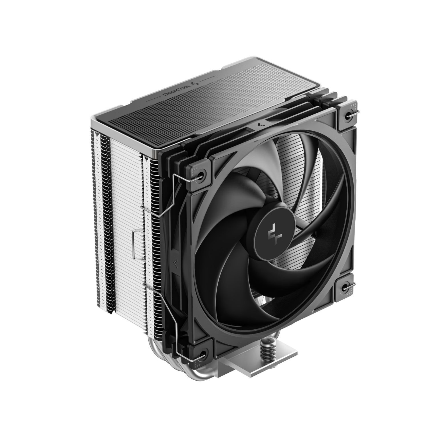 DEEPCOOL GAMMAXX 500 Performance Edition Black Matte CPU Air Cooler / Upgraded Tower / Innovative Air Guide Ring Fan / Offset Heat Pipes for Memory Clearance / Multi-Platform Support