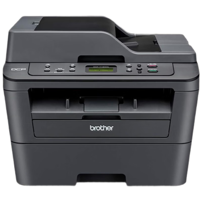 Brother DCP-7180DN A4 Monochrome Laser Printer Multifunction Copier Scanner (Machine + 500 Sheets 70g A4 Copy Paper)