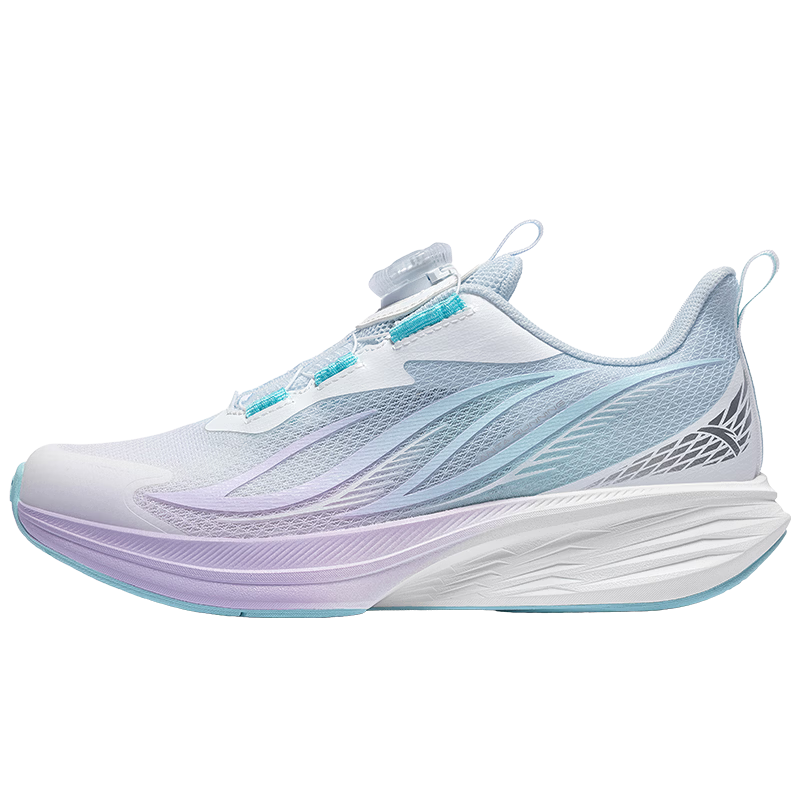 Anta Kids Sports Shoes Hydrogen Run 3 Running Shoes 2026 Summer Girls Breathable Student Running Shoes 322625516