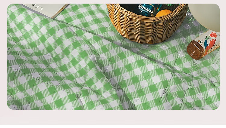 TAN XIAN ZHE Picnic Mat Outdoor Camping Moisture-Proof Mat Ultrasonic Washable Ground Mat Beach Mat Waterproof Ground Sheet Sleeping Mat 8