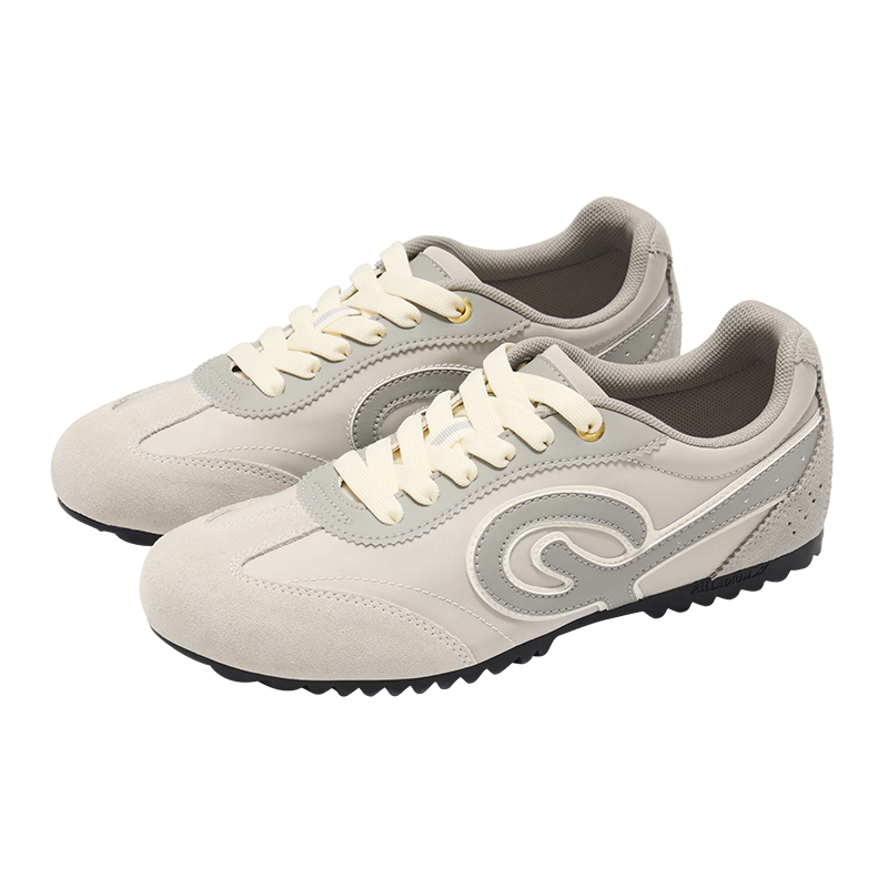 PALLADIUM New Women's Summer Casual Breathable Sneakers Space Gray Single Layer Size 36