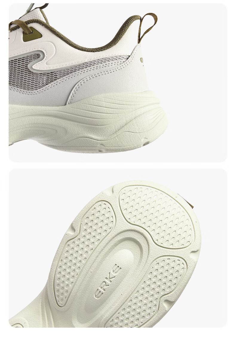 ERKE Casual Men's Shoes Sports Shoes 26 Spring New Comfortable Versatile Soft Sole Lightweight Casual Running Shoes | Shuxing 2.0 23
