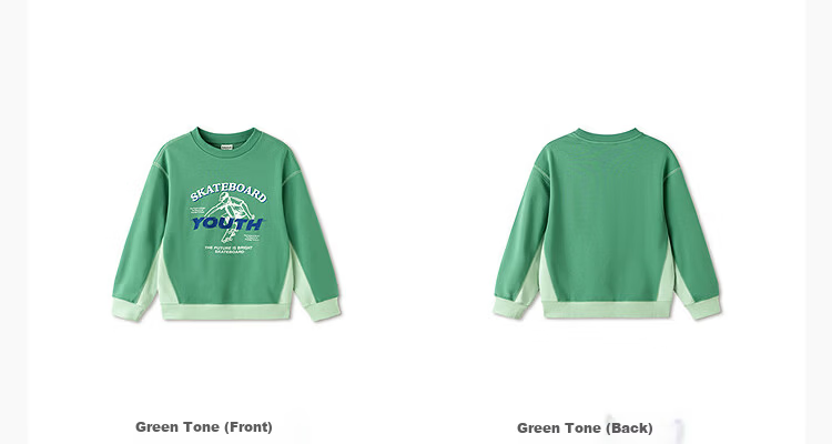 Balabala [balaOne] Kids Long Sleeve Sweatshirt Children's Clothing Boys Girls 2026 Spring Top 6