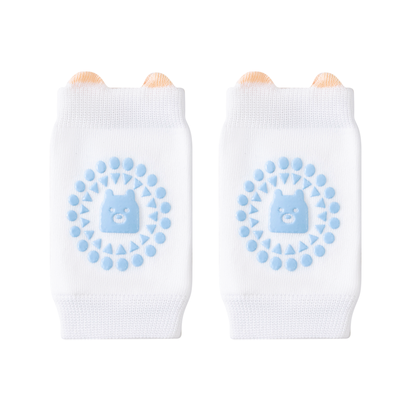 Growth Baby Knee Pads Crawling Protector Mesh Thin Summer Toddler Anti-Fall Non-Slip Leg Guards Socks