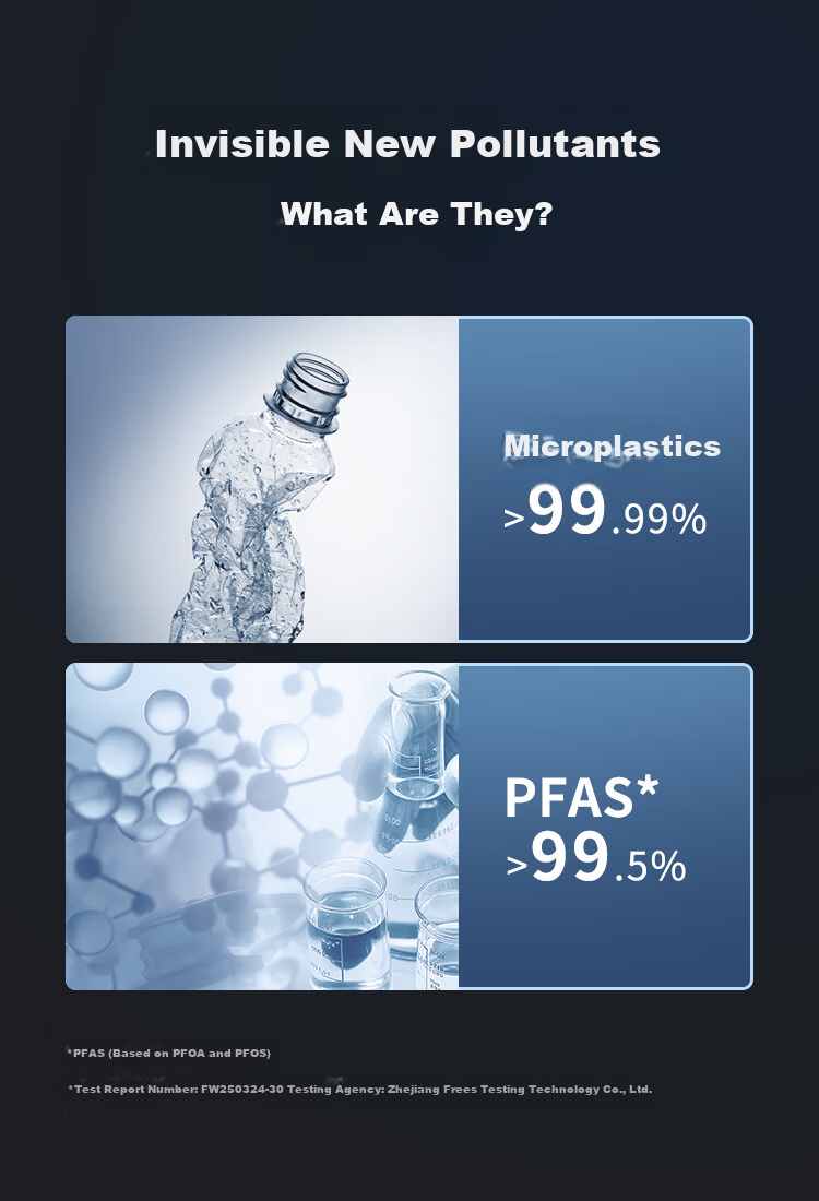 Unities Uwater S5 Enhanced Edition Hot and Cold Desktop Water Purifier Direct Drinking RO Membrane Scale Inhibitor Installation-Free Glass Pure Water Kettle Cream White 9