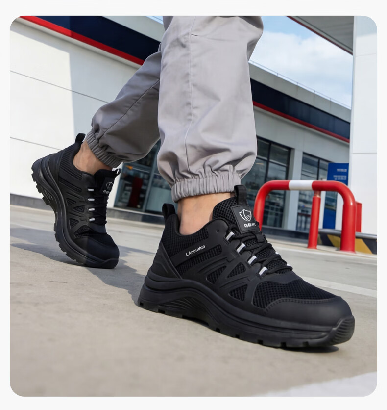 BlueOwl Shield Anti-Static Shoes Unisex Gas Station Summer Breathable Lightweight Non-Slip Wear-Resistant Safety Work Shoes D289TBA 42 10