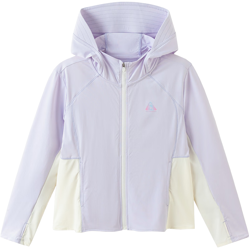 Balabala Girls' Sun Protection Jacket Children's Lightweight Summer 2026 Cooling Quick-Dry Portable Outerwear