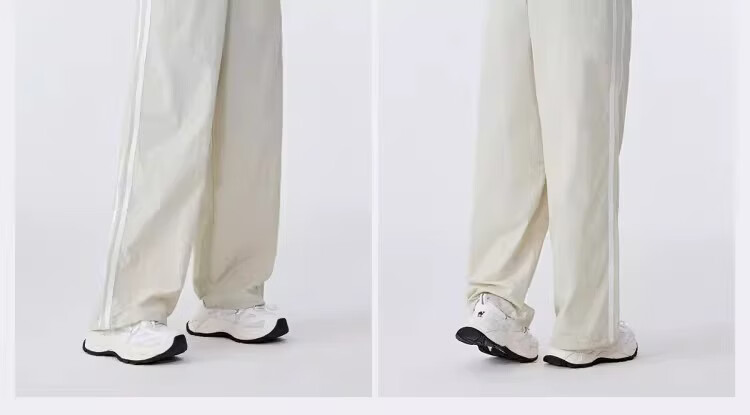 Camel Women's Outdoor Sun Protection Straight-Leg Pants 2026 Spring Summer New Moisture-Wicking Quick-Dry Lightweight Breathable Trousers 13