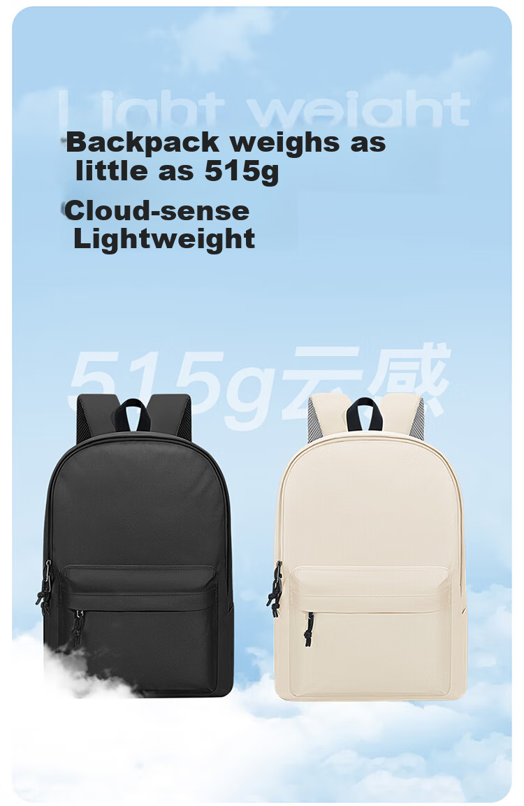 Biyoumei Large Capacity Fashion Backpack Casual Travel Laptop Bag School Backpack for High School, College, and Middle School Students Unisex 5
