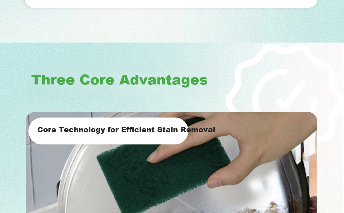 3M Scotch-Brite Heavy Duty 3000 Natural Wood Pulp Cotton Dish Cloth Imported Kitchen Wiping Cloth 1 Piece 9